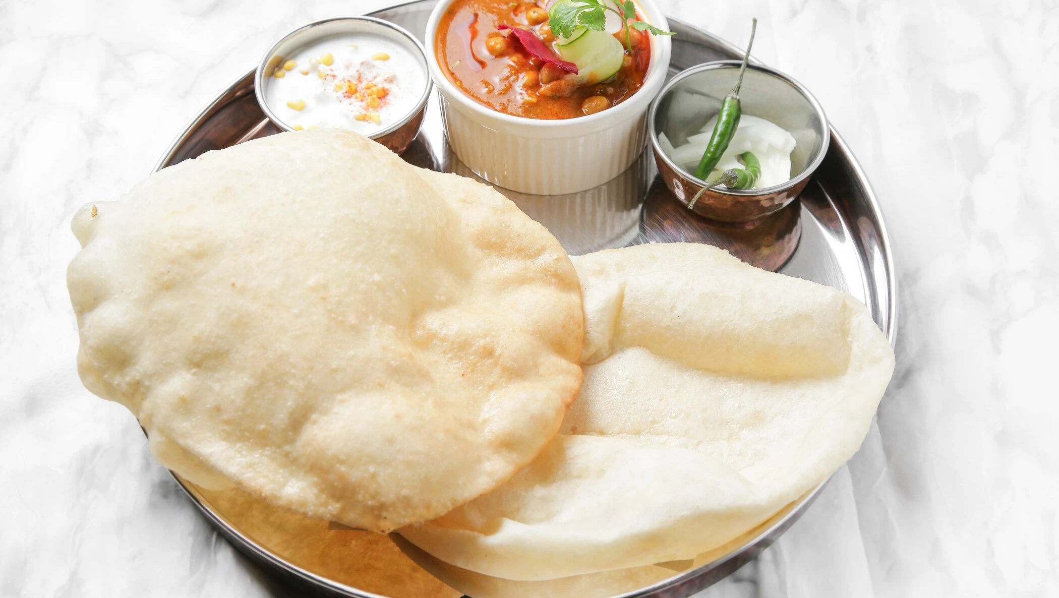 Best channa bhatura in Richmond, BC